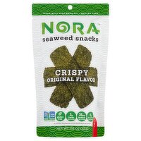 Nora Crispy Original Flavor Seaweed Snacks, 1.13 oz