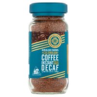 Giraldo Farms Colombian Freeze Dried Decaf Instant Coffee, 3.52 oz