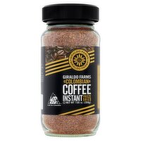 Giraldo Farms Colombian Freeze Dried Instant Coffee, 7.05 oz