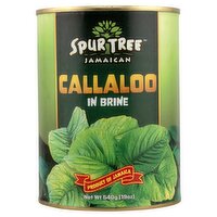 Spur Tree Jamaican Callaloo in Brine, 19 oz