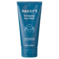 Harry's Exfoliating Face Wash, 5.1 fl oz