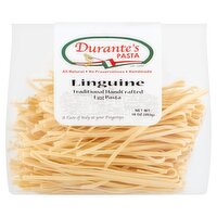 Durante's Linguine Traditional Handcrafted Egg Pasta, 16 oz