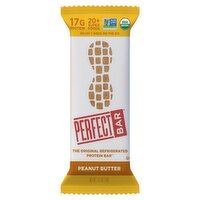 Perfect Bar Peanut Butter the Original Refrigerated Protein Bar, 2.5 oz