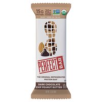 Perfect Bar Dark Chocolate Chip Peanut Butter with Sea Salt Protein Bar, 2.3 oz