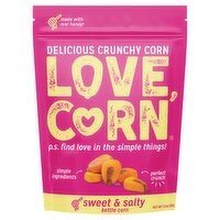Love, Corn Sweet & Salty Kettle Corn, 3.5 oz