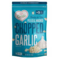 Love My Garlic Chopped Garlic, 6 oz