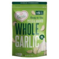 Love My Garlic Whole Garlic, 6 oz