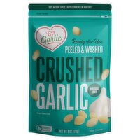 Love My Garlic Crushed Garlic, 6 oz