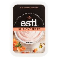 esti Salmon Spread, 10 oz