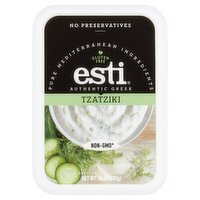 Esti Authentic Greek Tzatziki, 10 oz