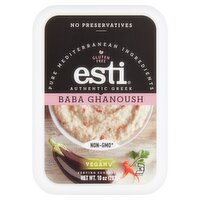 Esti Authentic Greek Baba Ghanoush, 10 oz, 10 Ounce