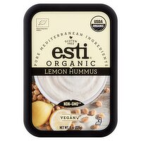 Esti Organic Gluten Free Lemon Hummus, 8 oz