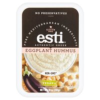 Esti Authentic Greek Eggplant Hummus, 10 oz