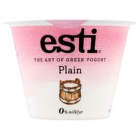 Esti Plain Greek Yogurt, 5.3 oz