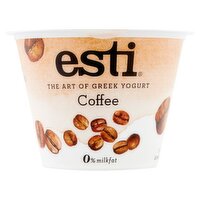 Esti Coffee Greek Yogurt, 5.3 oz