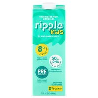 Ripple Kids Unsweetened Original Plant-Based Milk