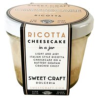 Sweet Craft Dolceria Italian Style Cheesecake in a Jar, 3 oz