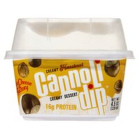Cannoli Dip Hazelnut