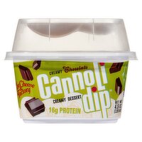 Cannoli Dip Chocolate