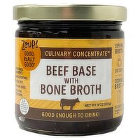 Zoup! Beef Base with Bone Broth, 8 oz