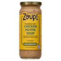 Zoup! Rich & Comforting Chicken Potpie Soup, 16 oz