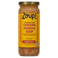 Zoup! Classic & Cozy Chicken Noodle Soup, 16 oz