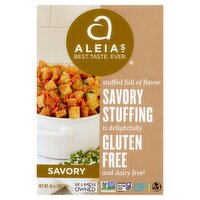 Aleias Savory Stuffing, 10 oz