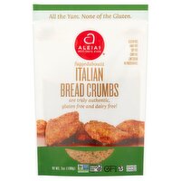 Aleias Italian Bread Crumbs, 7 oz