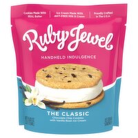 Ruby Jewel The Classic Ice Cream Sandwich, 5.25 fl oz