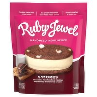 Ruby Jewel S'mores Ice Cream Sandwich, 5.25 fl oz