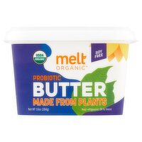 Melt Organic Probiotic Butter, 10 oz