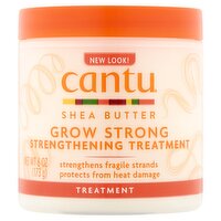 Cantu Shea Butter Grow Strong Strengthening Treatment, 6 oz