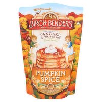 Birch Benders Pumpkin Spice Pancake & Waffle Mix, 16 oz