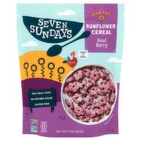 Seven Sundays Real Berry Sunflower Cereal, 8 oz 