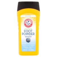 Arm & Hammer Odor Defense Foot Powder, 7 oz