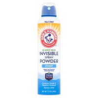 Arm & Hammer Invisible Spray Foot Powder, 7.0 oz