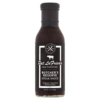 Pat La Frieda Meat Purveyors Butcher's Reserve Steak Sauce, 13.5 oz