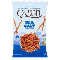 Quinn Sea Salt Pretzel Sticks, 5.6 oz
