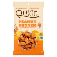 Quinn Quinn Creamy Peanut Butter Filled Pretzel Nuggets, 7.0 oz , 7 Ounce 