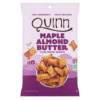 Quinn Maple Almond Butter Filled Pretzel Nuggets, 5 oz