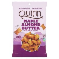 Quinn Maple Almond Butter Filled Pretzel Nuggets, 5.0 oz