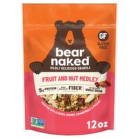 Bear Naked Fruit & Nut Medley Granola, 12 oz, 12 Ounce