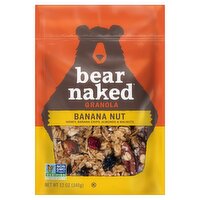 Bear Naked Banana Nut Granola, 12 oz