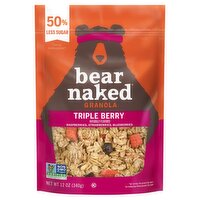 Bear Naked Triple Berry Granola, 12 oz, 12 Ounce