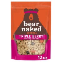 Bear Naked Triple Berry Granola, 12 oz, 12 Ounce