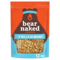 Bear Naked V'nilla Almond Granola, 12 oz, 12 Ounce