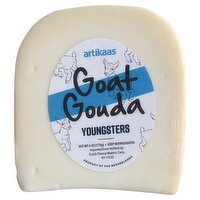 Artikaas Youngsters Goat Gouda Cheese, 6 oz