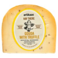 Artikaas Hay There Gouda with Truffle Cheese, 6 oz