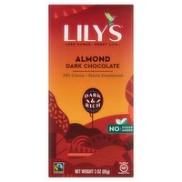 Lily's Almond Dark Chocolate, 3 oz