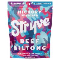 Stryve Hickory Seasoned Beef Biltong, 2.25 oz